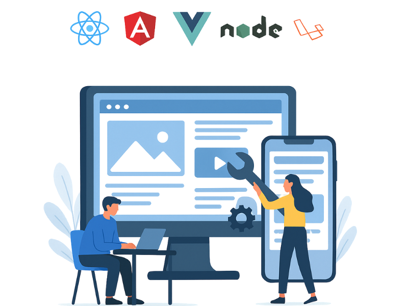 تطوير الويب